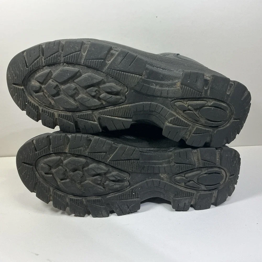 WORX by Red Wing Ankle Work Boots Men's 5501 Sz 9WW Black ASTM Steel Toe